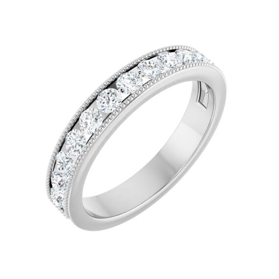 Anniversary Band, Channel-Set Diamonds - 122754