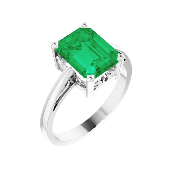 Scroll Setting Ladies Fashion Ring 70534 - Image 5
