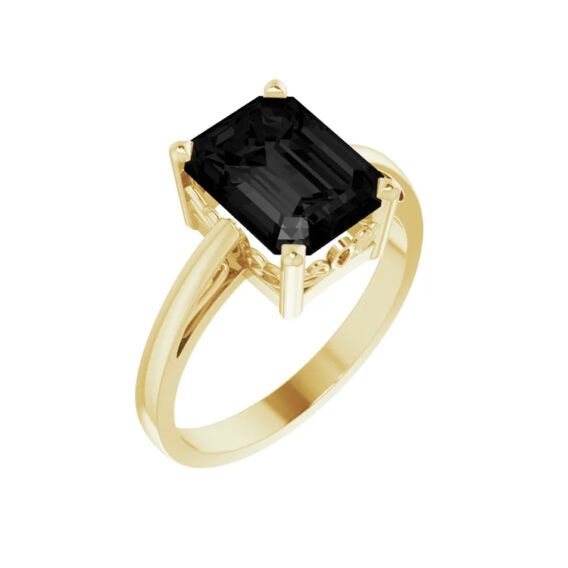 Scroll Setting Ladies Fashion Ring 70534 - Image 13