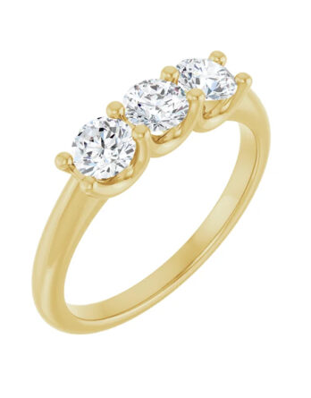 Three-Stone Anniversary Band 123179