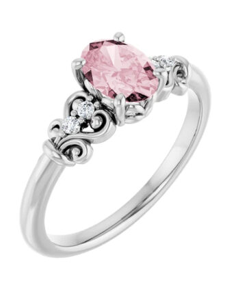 Accented Ladies Fashion Ring - 71913