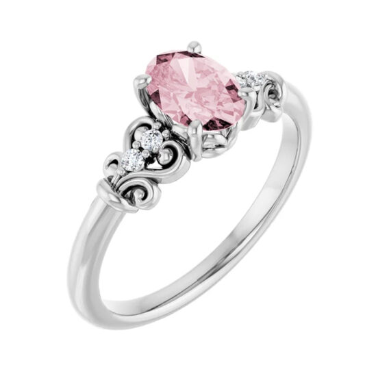 Accented Ladies Fashion Ring - 71913