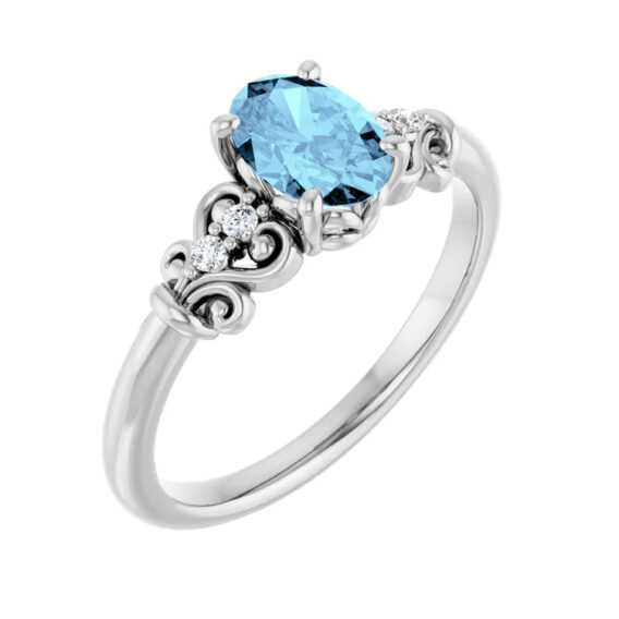 Accented Ladies Fashion Ring - 71913 - Image 2