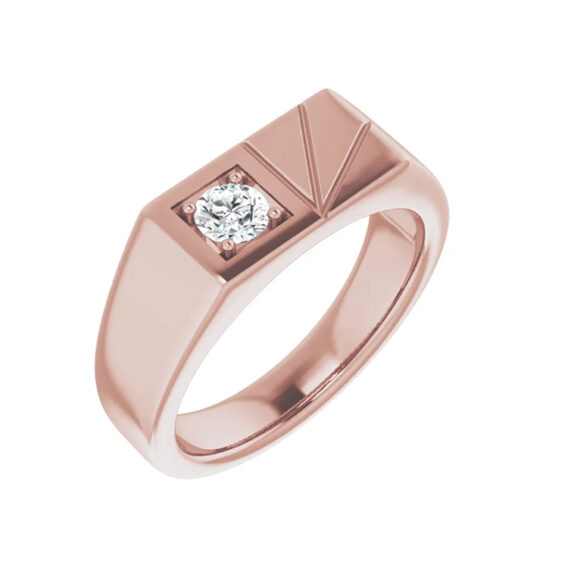 Men's Diamond Ring 9848 - Image 3
