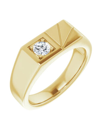 Men's Diamond Ring 9848