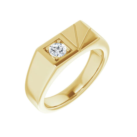 Men's Diamond Ring 9848