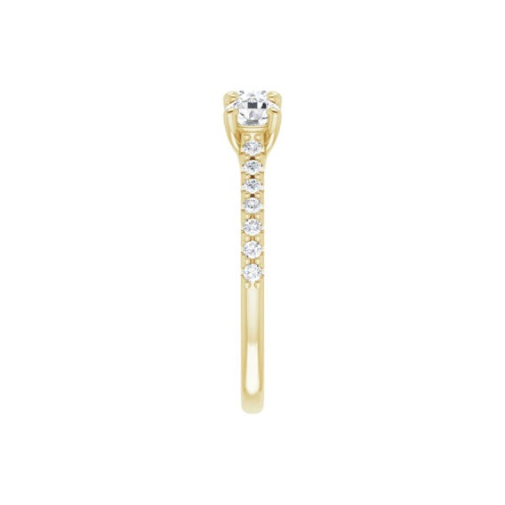 Anniversary Band, Three-Stone Diamond Style - 123589 - Image 2