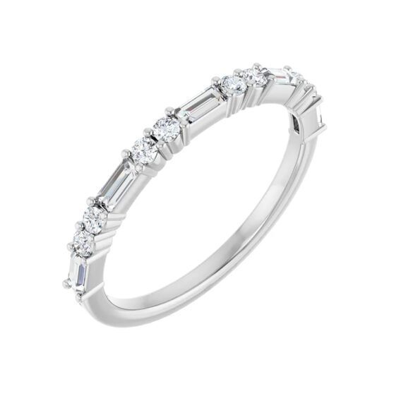 Anniversary Band, Lab-Grown Diamonds - 123092 - Image 3