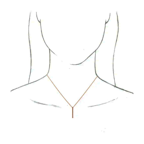 Bar Necklace, Sculptural Style - 86973 - Image 5