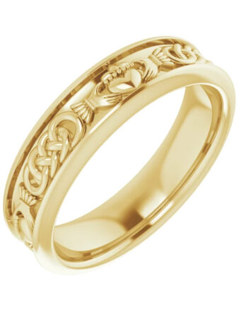 Ladies Claddagh Band - 52289