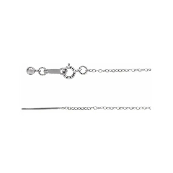 Adjustable Chain Bracelet 1.1 mm - CH1104AB - POPULAR CHOICE - Image 3
