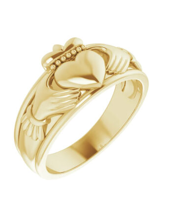 Men's Claddagh Band - 52309