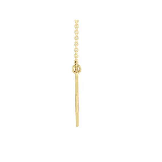 Menorah Star Necklace - 87290 - Image 2