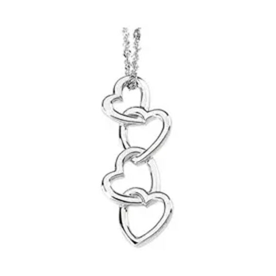 Linked Heart Pendant 83010 - Image 2