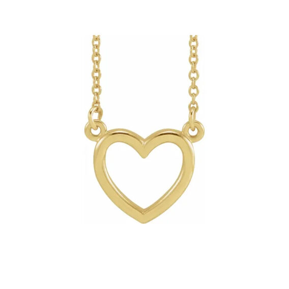 Heart Necklace - 85874 - Image 8