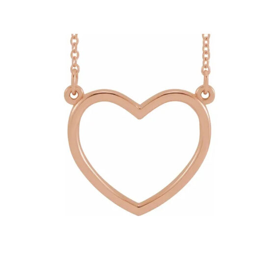 Heart Necklace - 85874 - Image 2