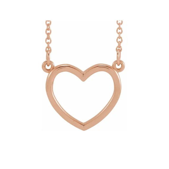 Heart Necklace - 85874 - Image 5