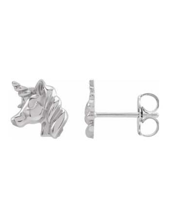 Unicorn Youth Earrings 87740