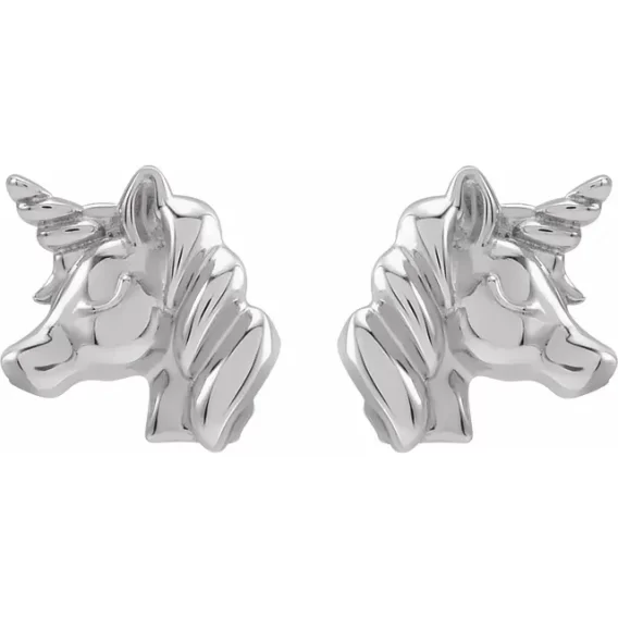 Unicorn Youth Earrings 87740 - Image 4