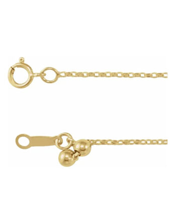 Rolo Chain Necklace  - CH1117 Popular Choice