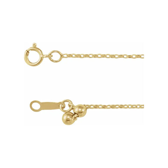 Rolo Chain Necklace  - CH1117 Popular Choice