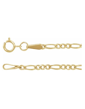 Chain Necklace, 1.9mm Diamond-Cut Style - CH1201