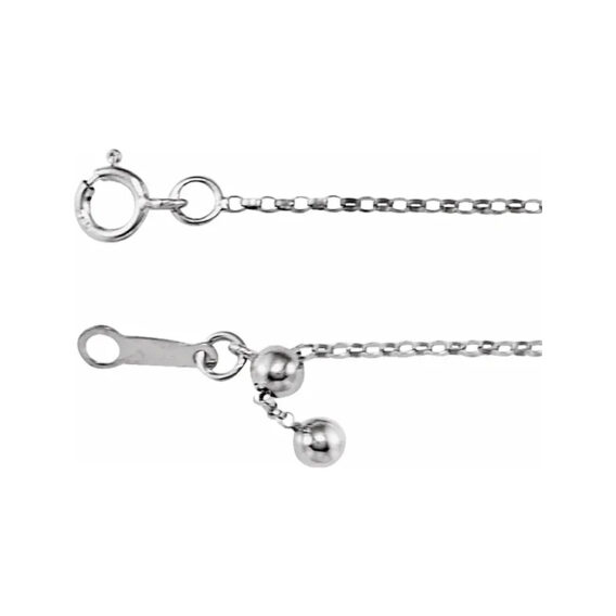 Rolo Chain Necklace  - CH1117 Popular Choice - Image 2
