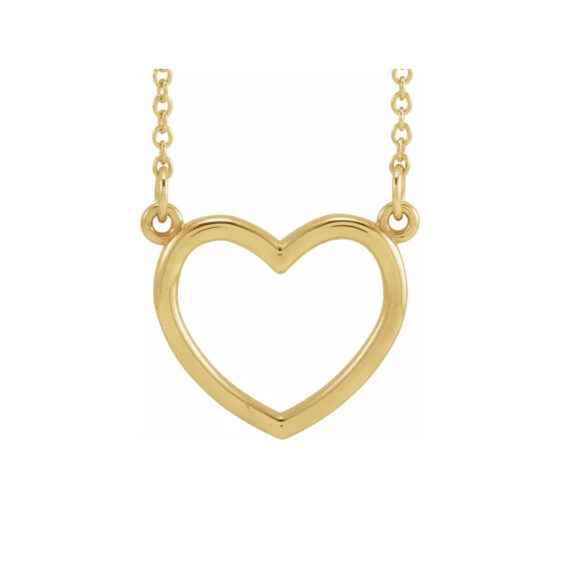 Heart Necklace - 85874 - Image 6
