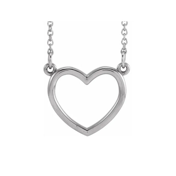 Heart Necklace - 85874 - Image 7