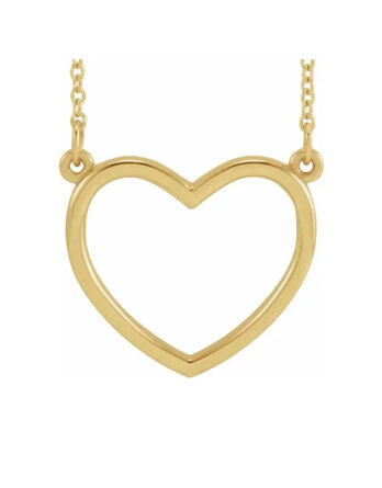 Heart Necklace - 85874
