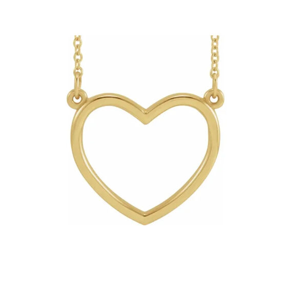 Heart Necklace - 85874