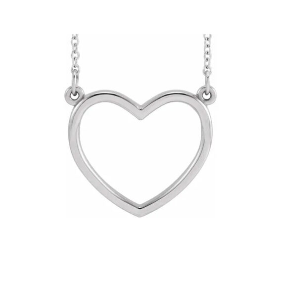 Heart Necklace - 85874 - Image 3