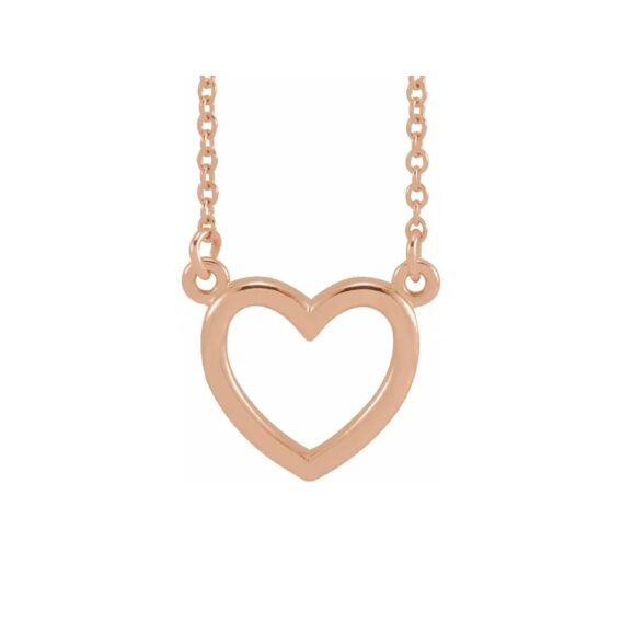 Heart Necklace - 85874 - Image 9