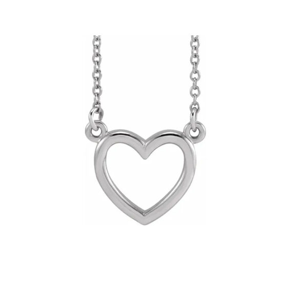 Heart Necklace - 85874 - Image 10