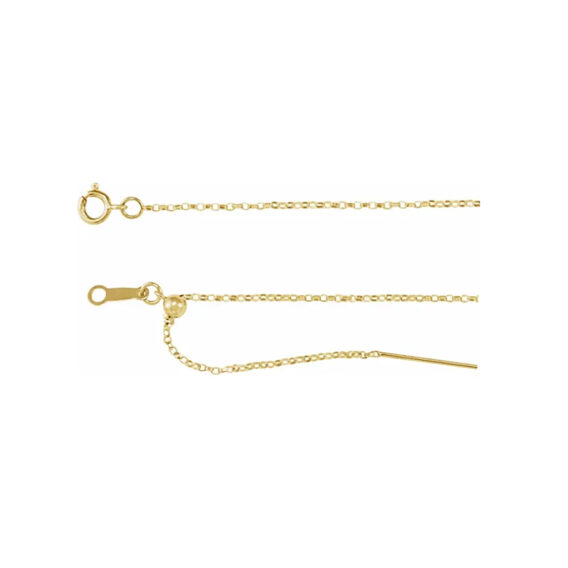 Adjustable Chain Necklace - CH1204 Popular Choice