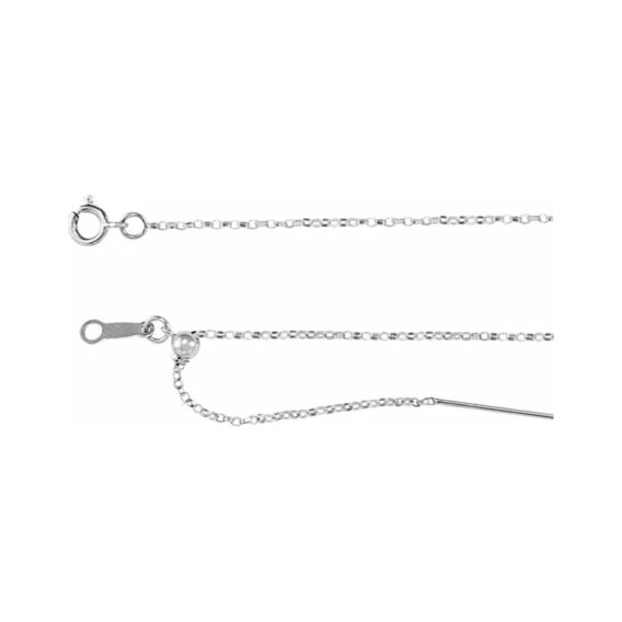 Adjustable Chain Necklace - CH1204 Popular Choice - Image 2