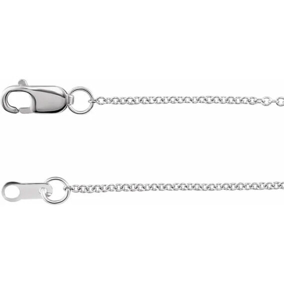 Cable Chain Necklace CH1015 - Image 7