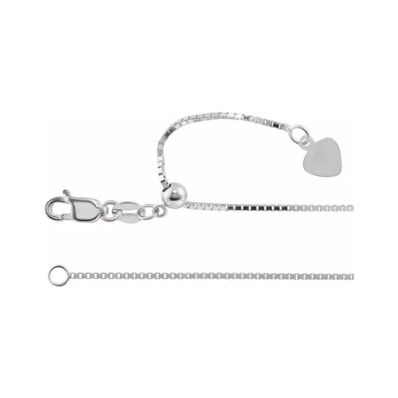 Adjustable Chain Necklace - CH981 Popular Choice - Image 2