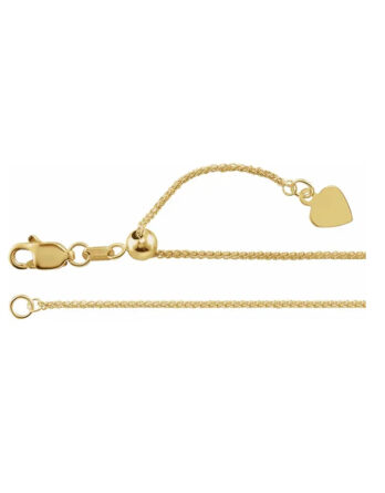 Wheat Style Adjustable Chain Necklace CH986 - Popular Choice
