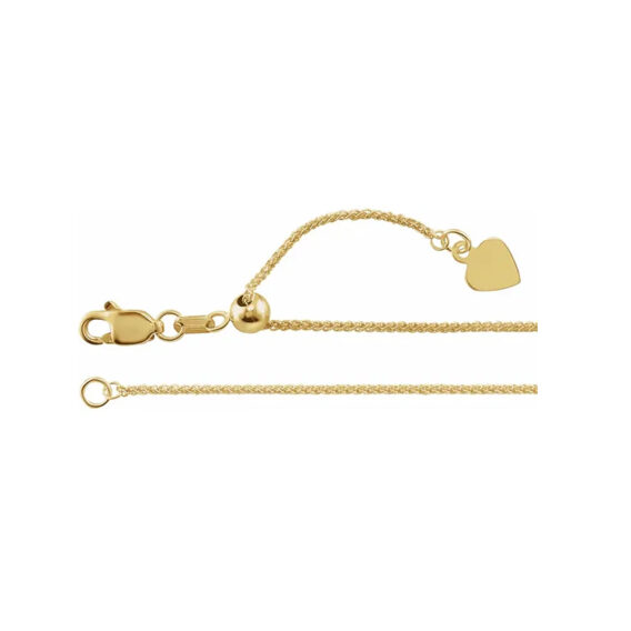 Wheat Style Adjustable Chain Necklace CH986 - Popular Choice