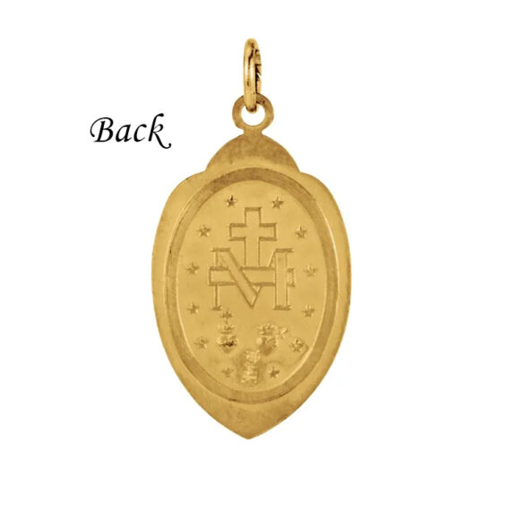 Miraculous Medal, Pendant - R5022 - Image 6