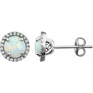Birthstone Earrings
