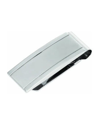 Money Clip, Grooved Style - MC808