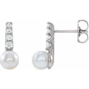Pearl Earrings