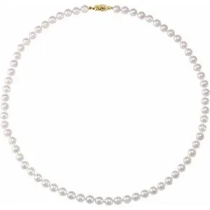 Pearl Necklaces