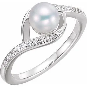 Pearl Rings