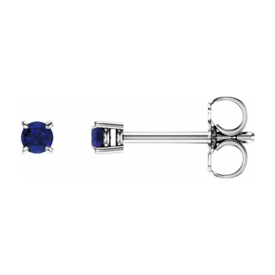 Birthstone Stud Earrings 1874 - POPULAR CHOICE - Image 11