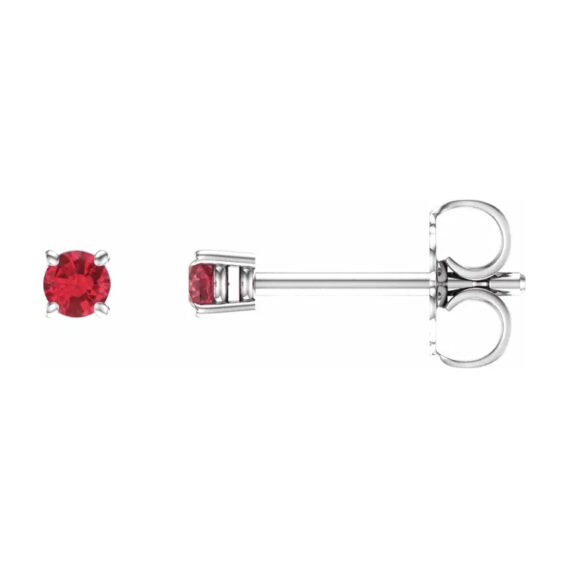 Birthstone Stud Earrings 1874 - POPULAR CHOICE - Image 13