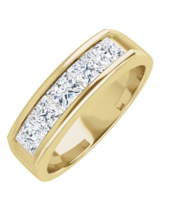 Diamond Wedding Band