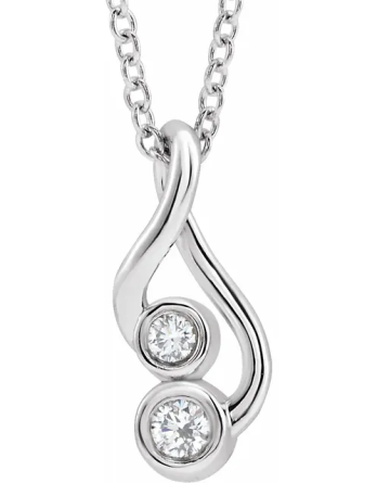 Hold You Forever® Diamond Necklace or Pendant 87113